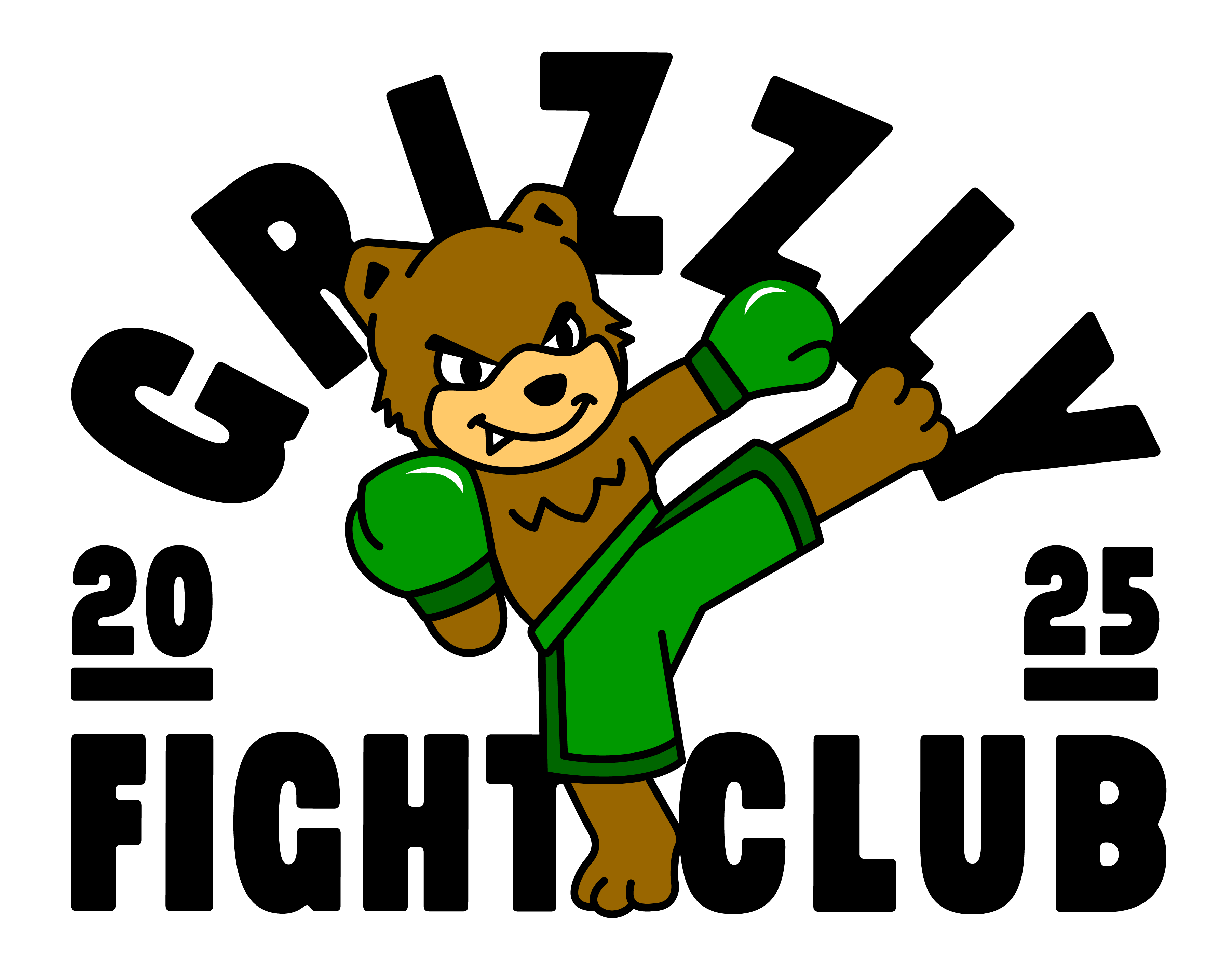 Grizzly Fight Club Logo